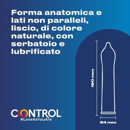CONTROL - NATURE CONDOMS 144 UNITS