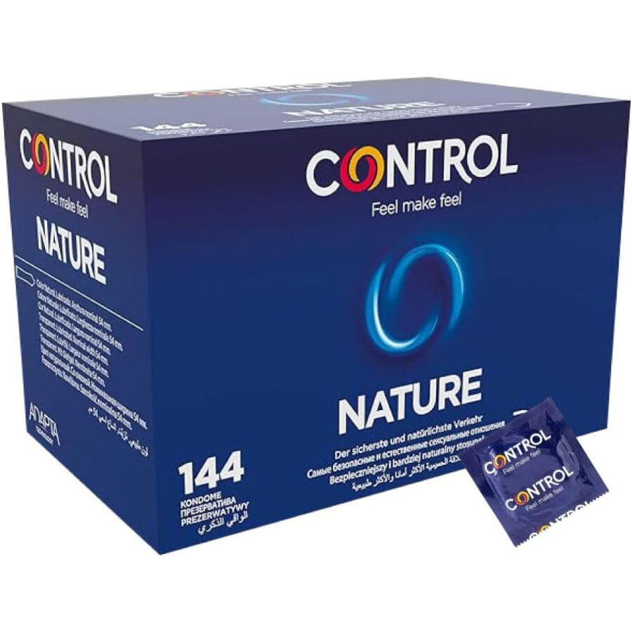 CONTROL - NATURE CONDOMS 144 UNITS