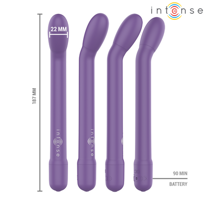 INTENSE - KARLIE RECHARGEABLE G-SPOT STIMULATOR PURPLE