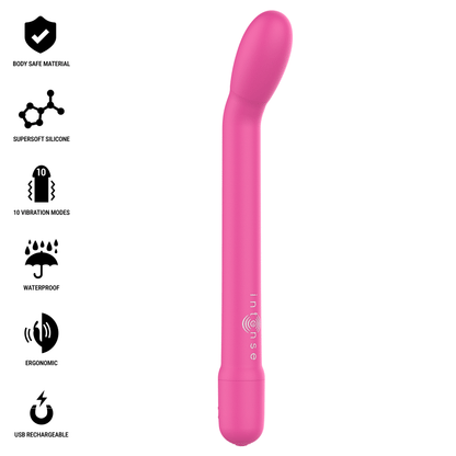 INTENSE - STIMULATEUR POINT G RECHARGEABLE KARLIE ROSE