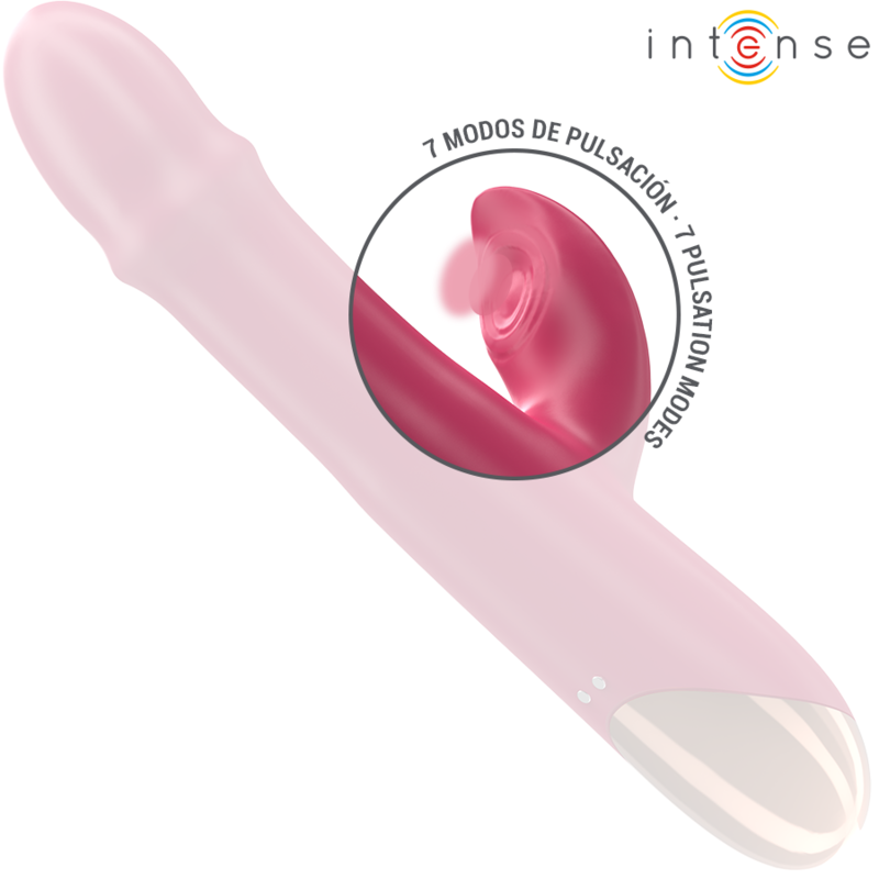INTENSE - VIBREUR MULTIFONCTIONS CHLOE 3 EN 1 ROUGE