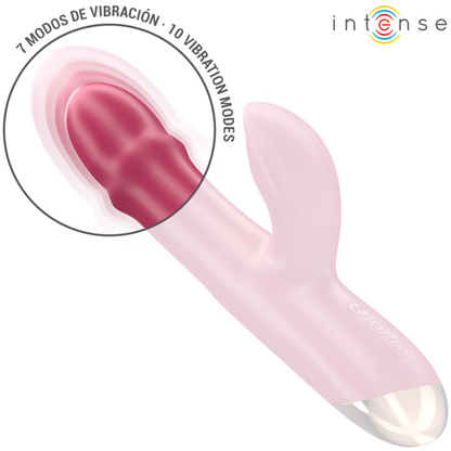 INTENSE - VIBREUR MULTIFONCTIONS CHLOE 3 EN 1 ROUGE