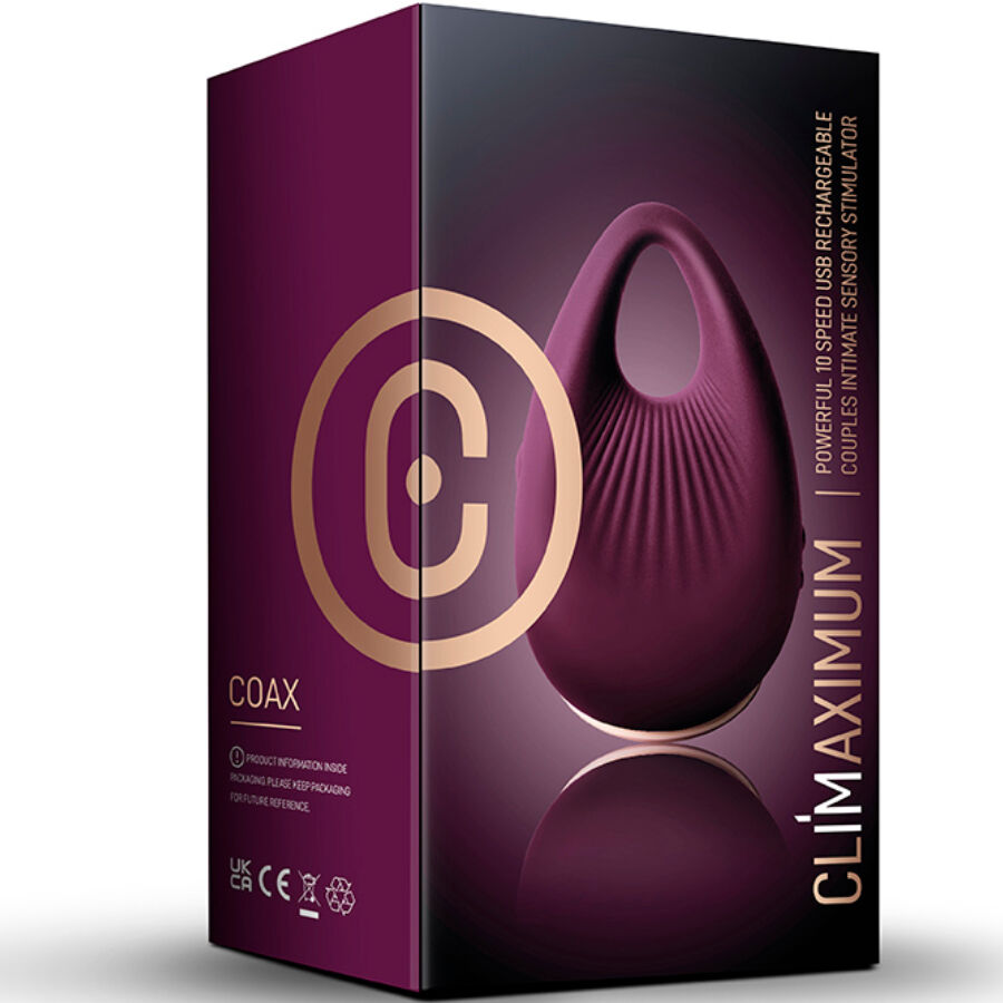 CLIMAXIMUM - VIBREUR DE DOIGT COAXIAL