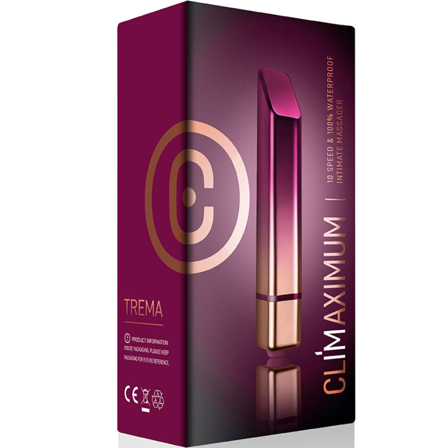 CLIMAXIMUM - TREMA LIPSTICK BULLET VIBRATOR