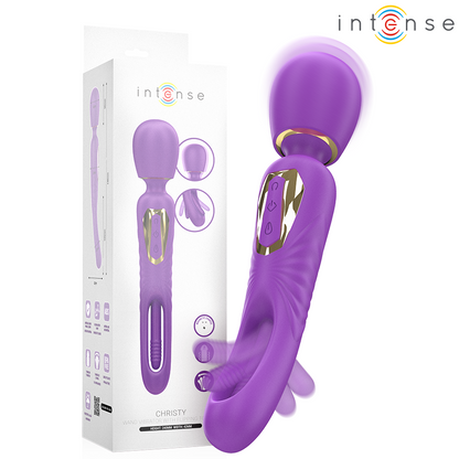 INTENSE - BAGUETTE VIBRANTE CHRISTY AVEC LANGUE PIVOTANTE