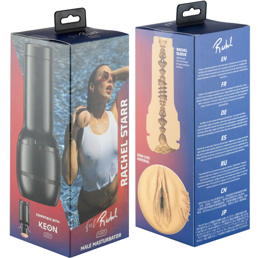 KIIROO - FEEL RACHEL STARR MASTURBATOR STARS COLLECTION