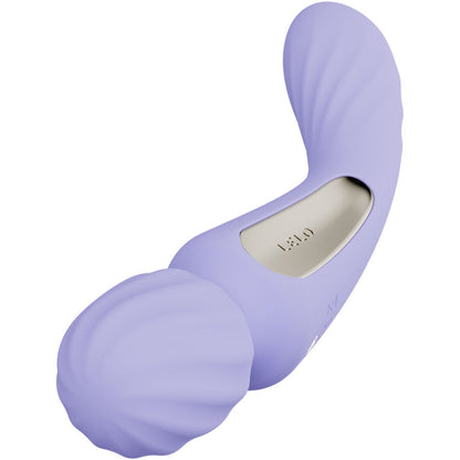 LELO - SWITCH VIBRATOR WANDA DOUBLE STIMULATION LILAC
