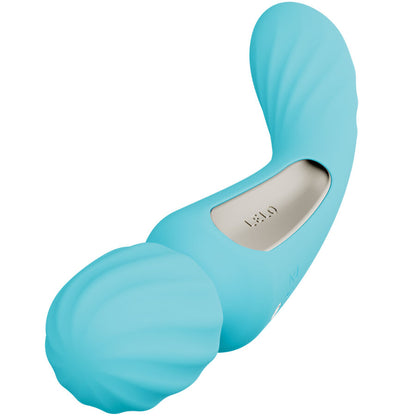 LELO - SWITCH VIBRATOR WANDA DOUBLE STIMULATION AQUA