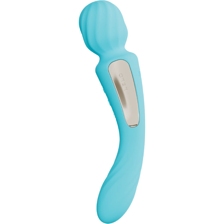 LELO - SWITCH VIBRATOR WANDA DOUBLE STIMULATION AQUA
