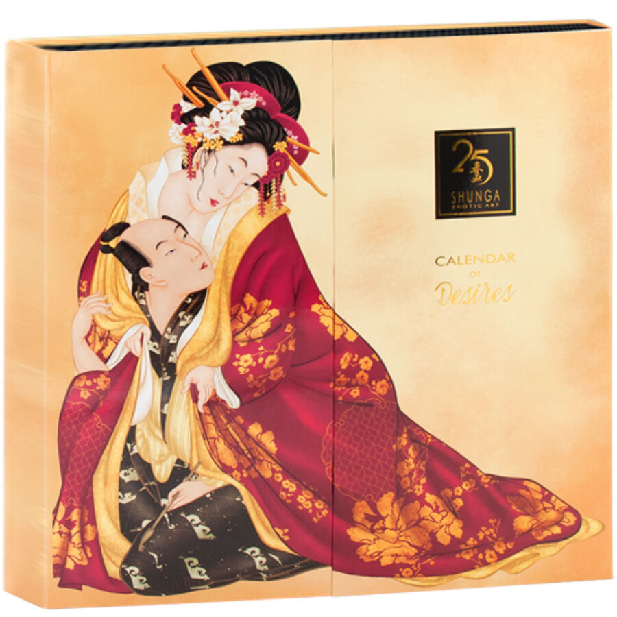 SHUNGA - EXCLUSIVE 25TH ANNIVERSARY DESIRES CALENDAR