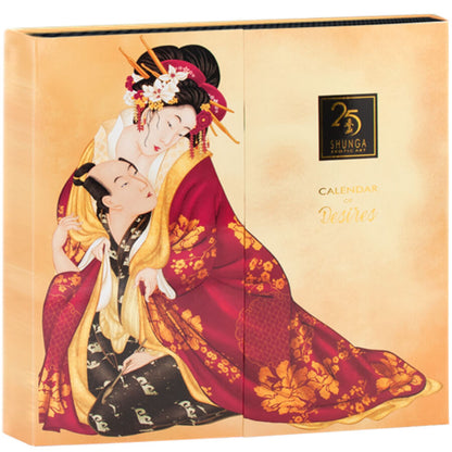SHUNGA - EXCLUSIVE 25TH ANNIVERSARY DESIRES CALENDAR