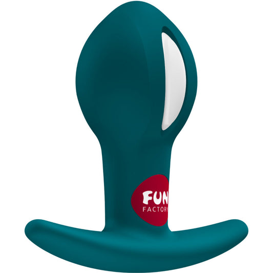 FUN FACTORY - B-BALL UNO ANAL PLUG BOTTLE GREEN