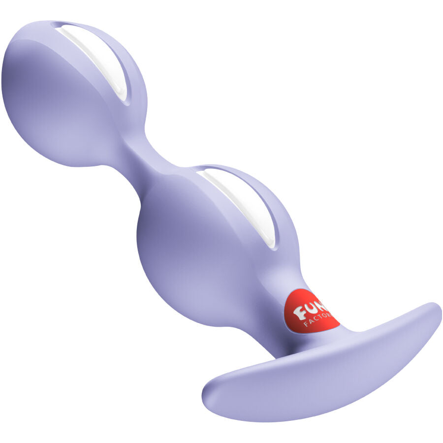FUN FACTORY - B-BALLS DUO ANAL PLUG PURPLE