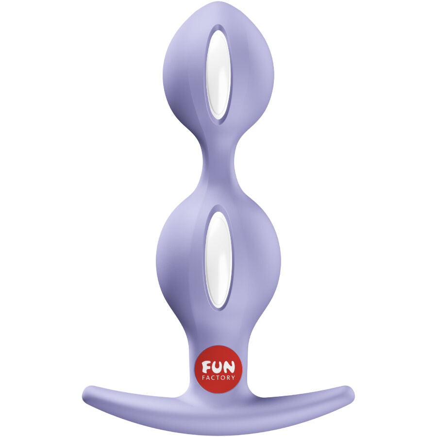 FUN FACTORY - B-BALLS DUO ANAL PLUG PURPLE