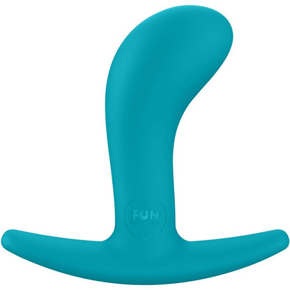 FUN FACTORY - BOOTIE ANAL PLUG SIZE S AQUAMARINE