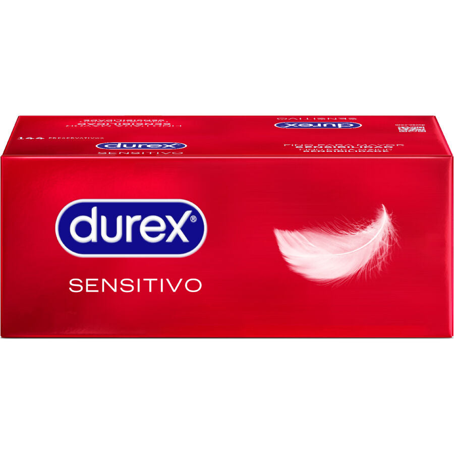 DUREX - PRÉSERVATIFS SENSIBLES 144 UNITÉS