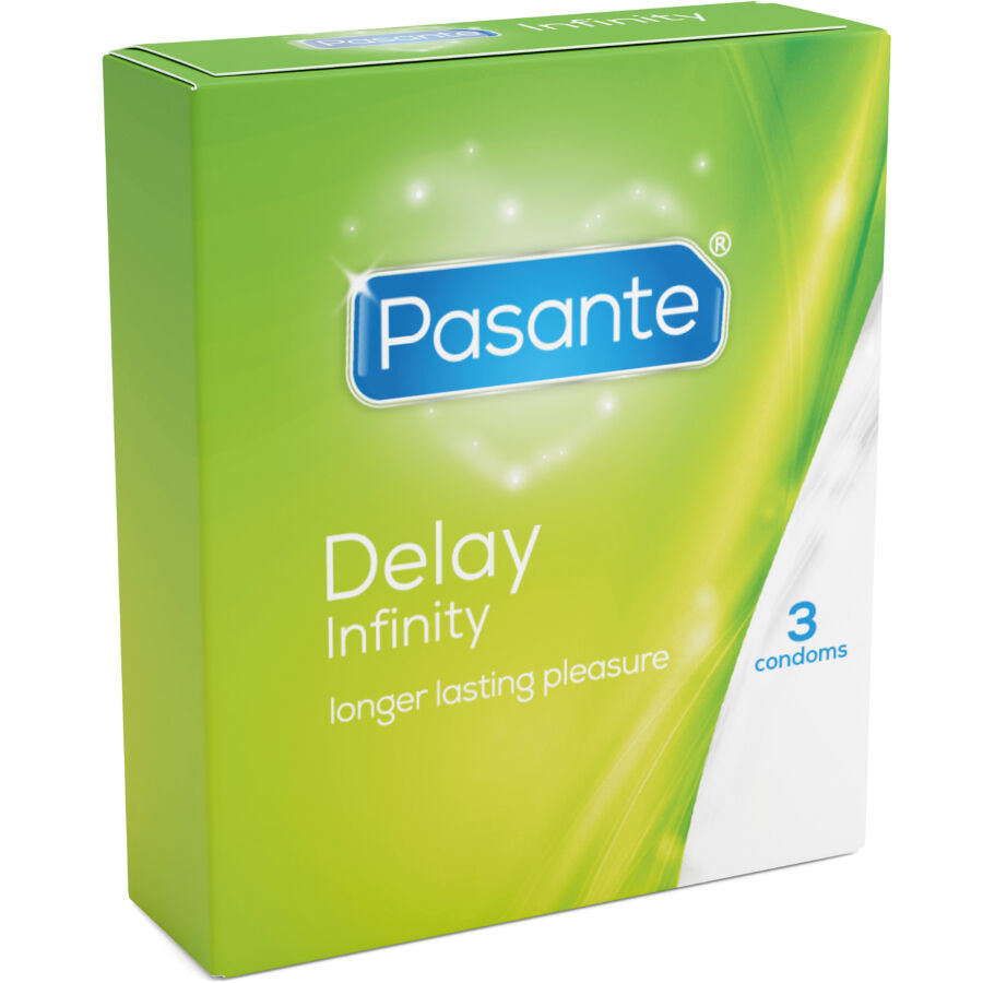 PASANTE - DELAY CONDOMS INFINITY 3 UNITS