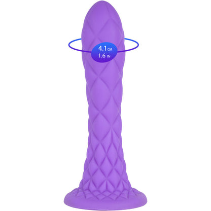 SILEXD - DREAMY DILDO FANTASY LIQUID SILICONE THERMOREACTIVE 18.5 CM