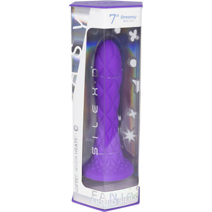 SILEXD - DREAMY DILDO FANTASY LIQUID SILICONE THERMOREACTIVE 18.5 CM