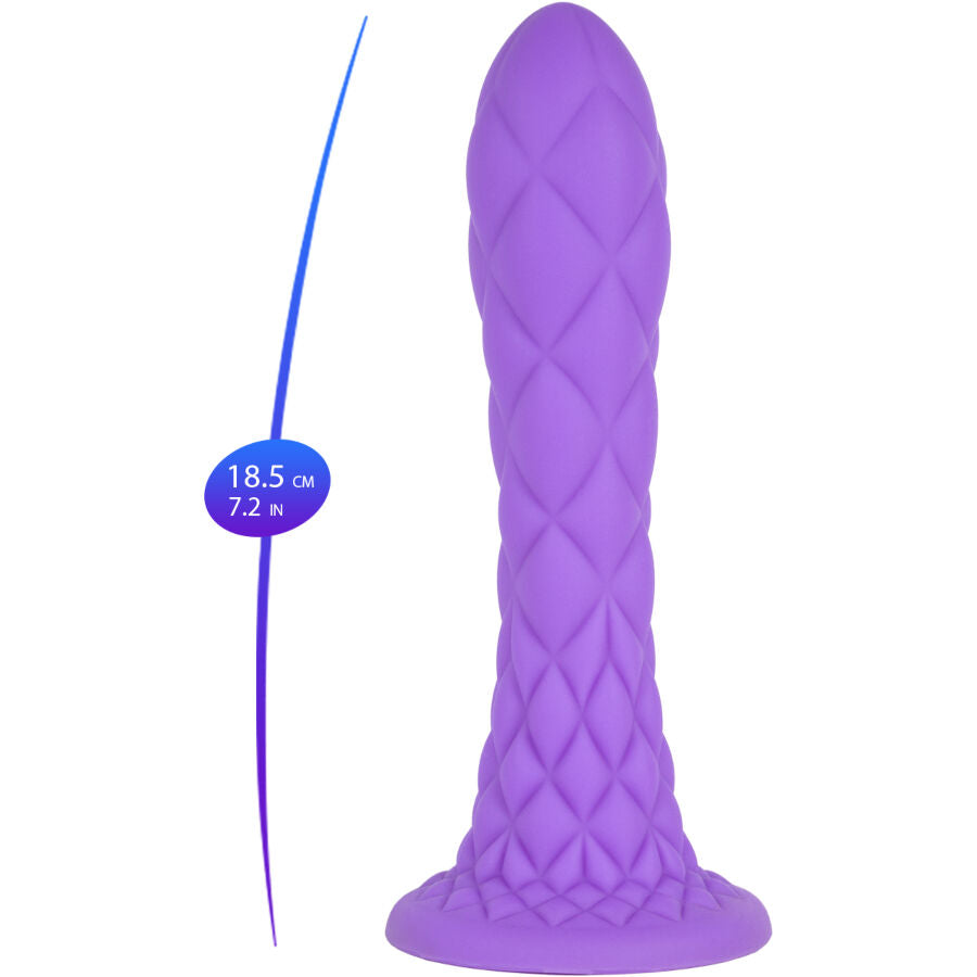 SILEXD - DREAMY DILDO FANTASY LIQUID SILICONE THERMOREACTIVE 18.5 CM
