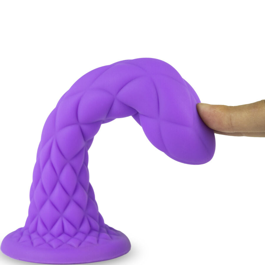 SILEXD - DREAMY DILDO FANTASY LIQUID SILICONE THERMOREACTIVE 18.5 CM