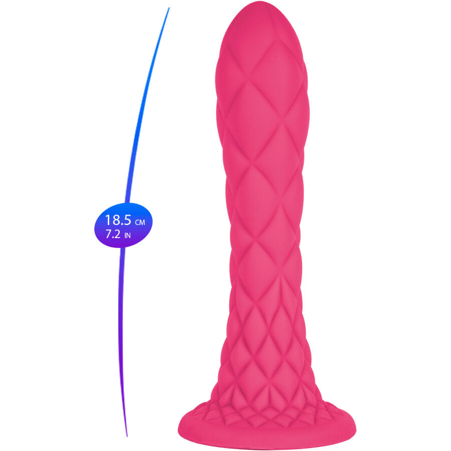 SILEXD - DREAMY DILDO FANTASY LIQUID SILICONE THERMOREACTIVE 18.5 CM