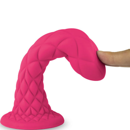 SILEXD - DREAMY DILDO FANTASY LIQUID SILICONE THERMOREACTIVE 18.5 CM
