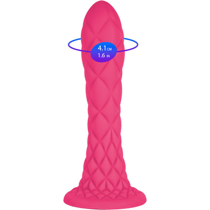 SILEXD - DREAMY DILDO FANTASY LIQUID SILICONE THERMOREACTIVE 18.5 CM