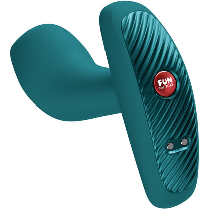 FUN FACTORY - BOOTIE VIBE VIBRATEUR PLUG ANAL VERT BOUTEILLE