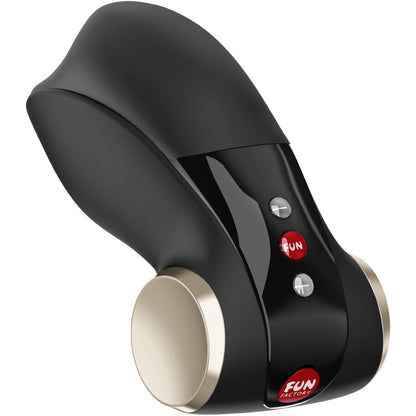 FUN FACTORY - COBRA LIBRE II VIBRATOR MASTURBATOR BLACK