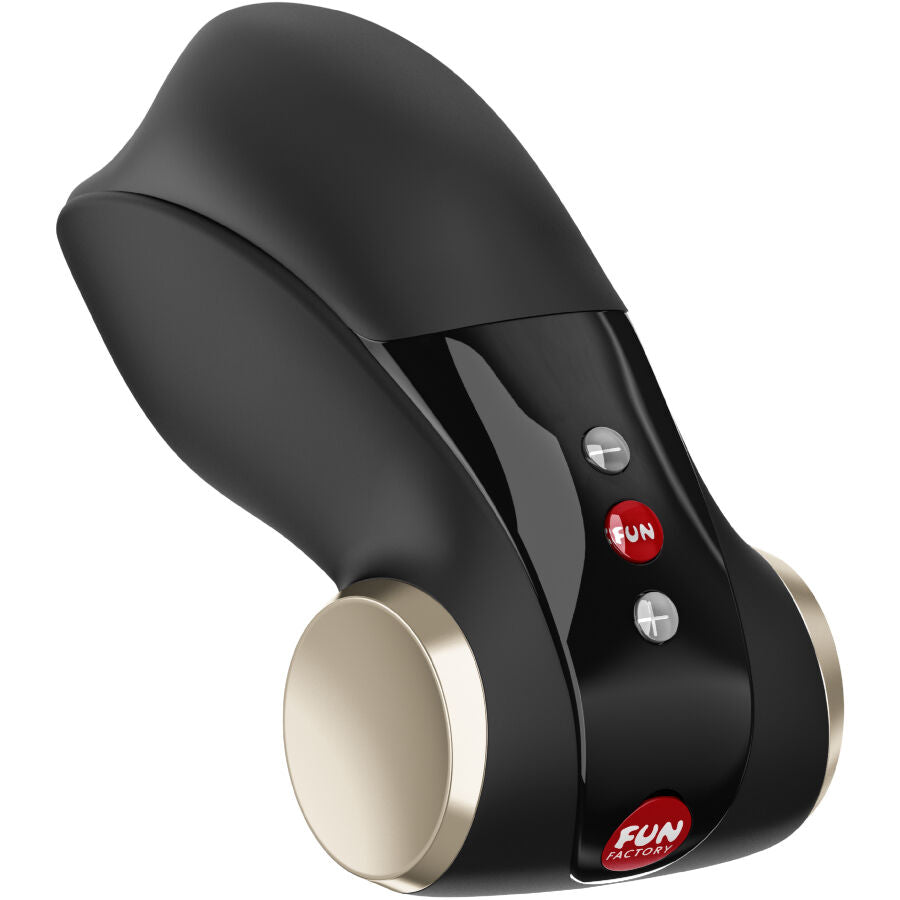 FUN FACTORY - COBRA LIBRE II VIBRATOR MASTURBATOR BLACK