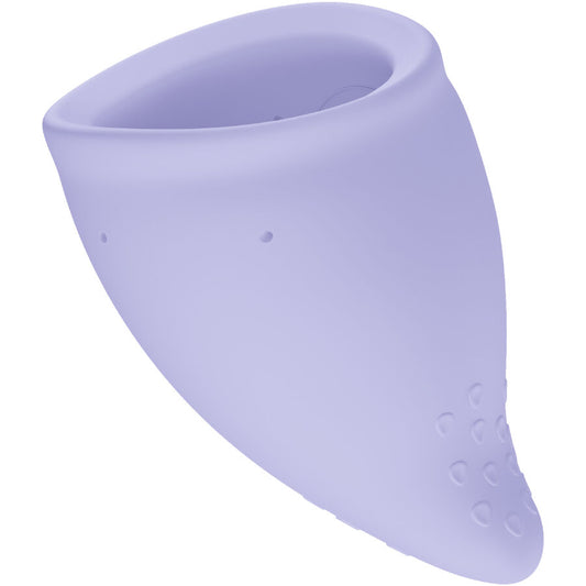 FUN FACTORY - FUN MENSTRUAL CUP SIZE A PURPLE
