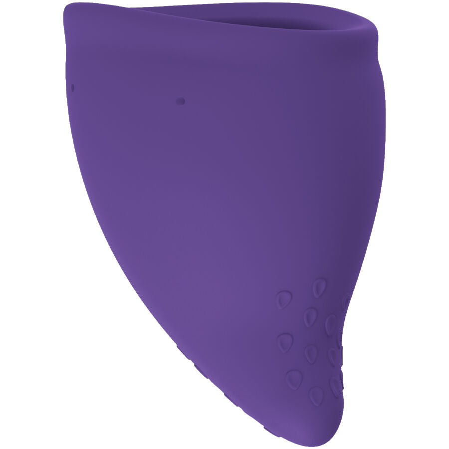 FUN FACTORY - FUN MENSTRUAL CUP SIZE B BLACK CURRANT
