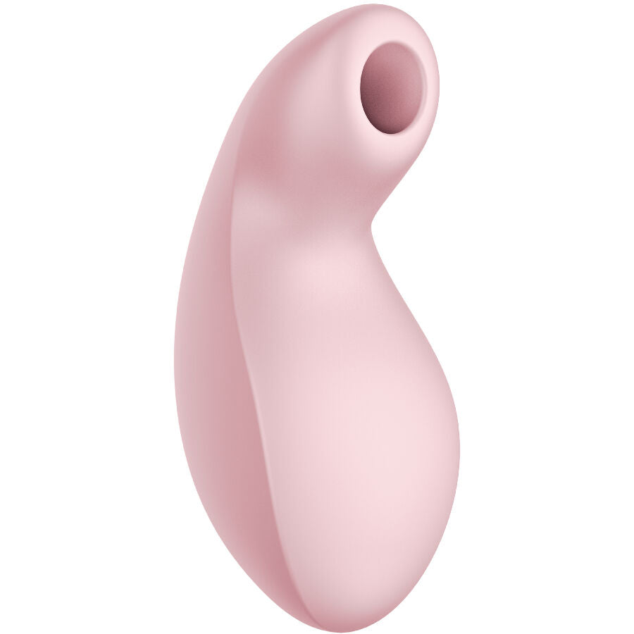 FUN FACTORY - VIBREUR À IMPULSION D'AIR LUNA ROSE PÂLE