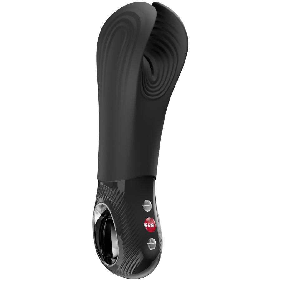 FUN FACTORY - MASTURBADOR VIBRADOR MANTA NEGRO