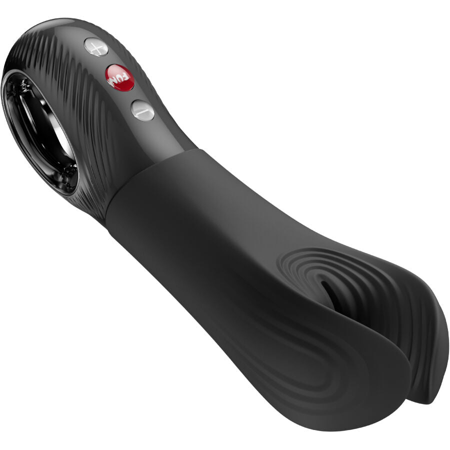 FUN FACTORY - MASTURBADOR VIBRADOR MANTA NEGRO