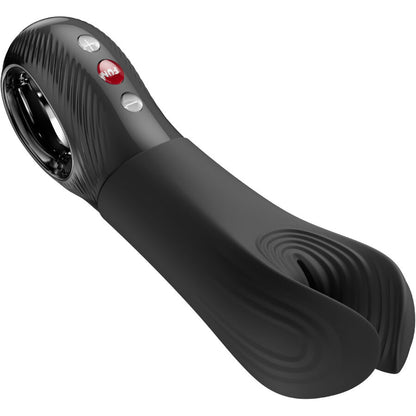 FUN FACTORY - MASTURBADOR VIBRADOR MANTA NEGRO
