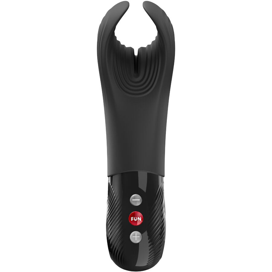 FUN FACTORY - MASTURBADOR VIBRADOR MANTA NEGRO