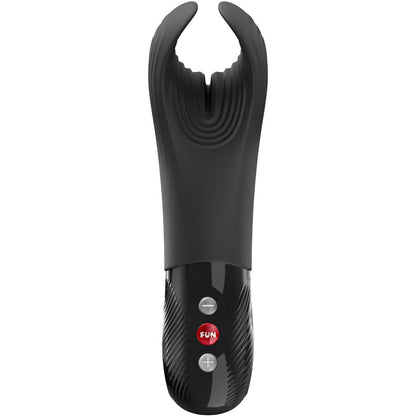 FUN FACTORY - MASTURBADOR VIBRADOR MANTA NEGRO