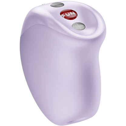 FUN FACTORY - VIBRADOR DE PULSOS DE AIRE MEA PÚRPURA