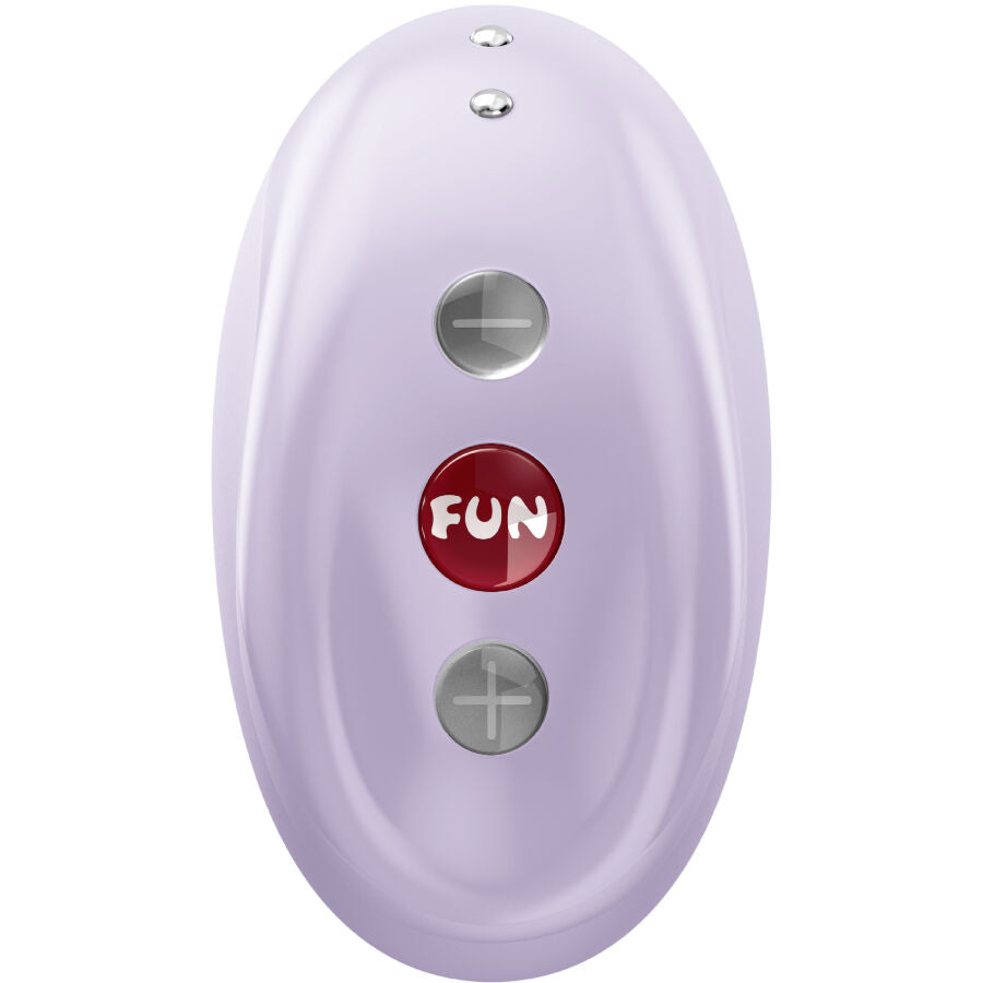 FUN FACTORY - VIBRADOR DE PULSOS DE AIRE MEA PÚRPURA