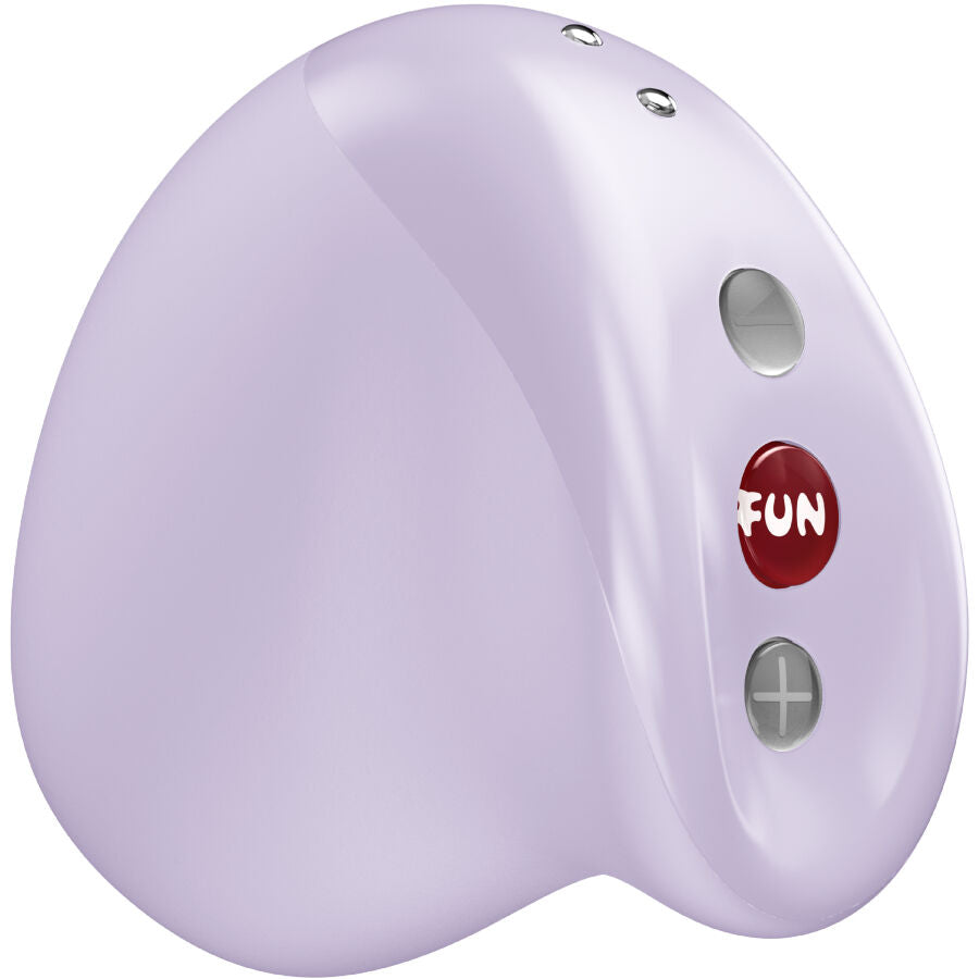 FUN FACTORY - VIBRADOR DE PULSOS DE AIRE MEA PÚRPURA