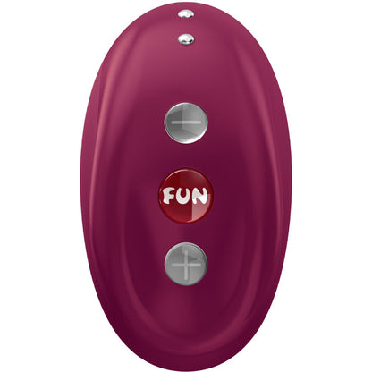 FUN FACTORY - VIBREUR AIR PULSE MEA ROUGE LIE DE VIN