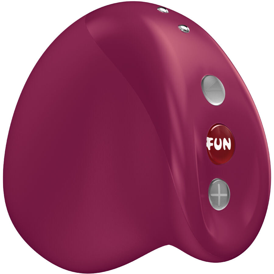 FUN FACTORY - VIBREUR AIR PULSE MEA ROUGE LIE DE VIN