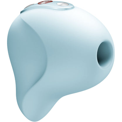 FUN FACTORY - VIBREUR À AIR PULSÉ SEDUCTION BLEU GLACE