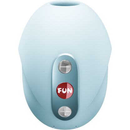 FUN FACTORY - VIBREUR À AIR PULSÉ SEDUCTION BLEU GLACE