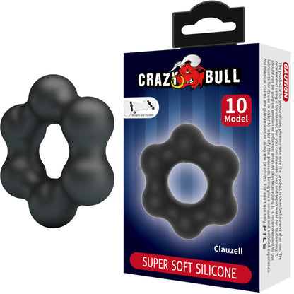 CRAZY BULL - CLAUZELL SILICONE RING MODEL 10