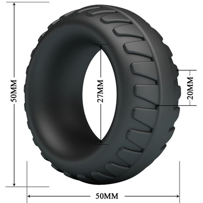 CRAZY BULL - DILSON SILICONE RING MODEL 3