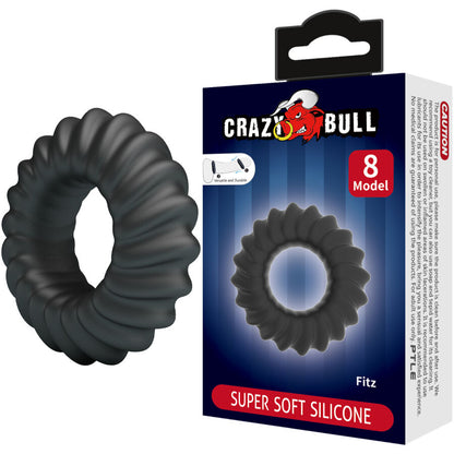 CRAZY BULL - FITZ SILICONE RING MODEL 8