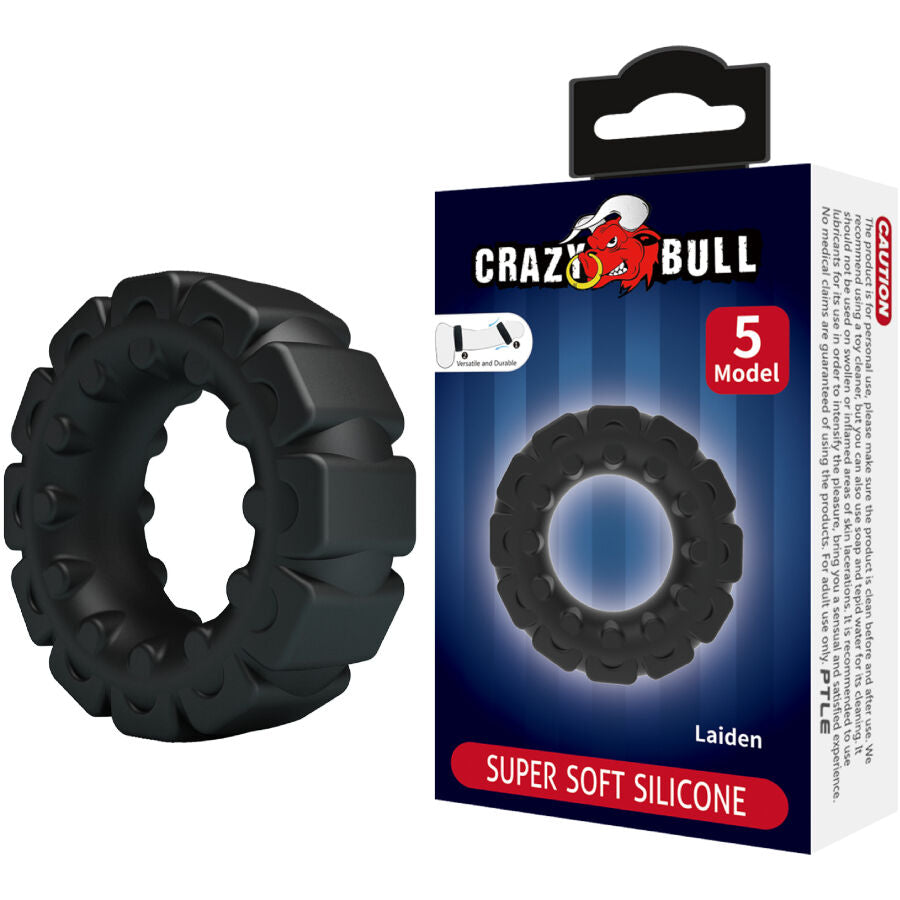CRAZY BULL - ANNEAU EN SILICONE LAIDEN MODÈLE 5